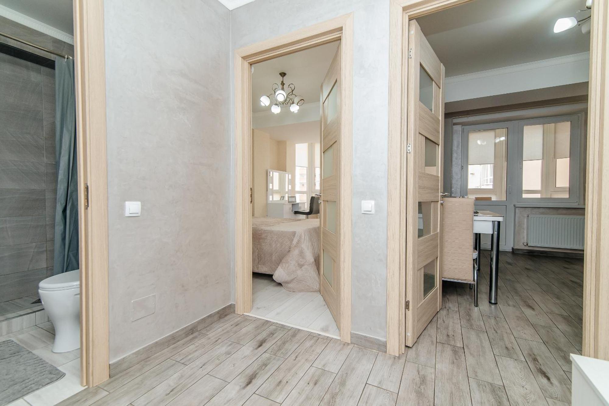 Apartamento Luxrent Chisináu Exterior foto